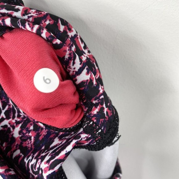 Lululemon High Times Pant Leggings Sz 6 Mini Ripple Boom Juice Full On Luxtreme - Picture 5 of 5